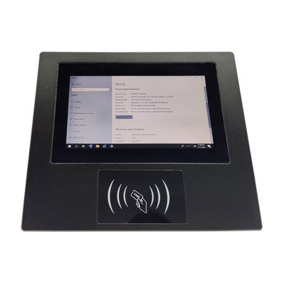 Dobra cena 7-calowy przemysłowy ekran dotykowy pojemnościowy All-in-one Panel PC Celeron J4125 z podwójną częstotliwością RFID online