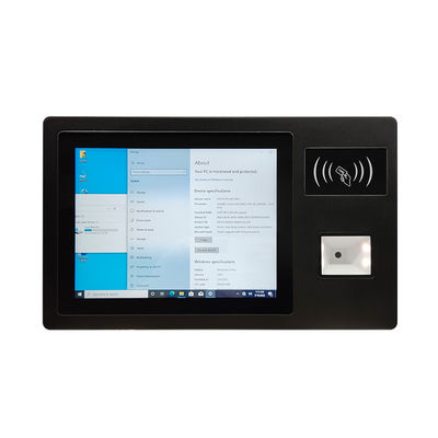Dobra cena 10,4-calowy pojemnościowy wyświetlacz dotykowy, procesor Celeron J4125, 4 GB RAM, 128 GB pamięci, czytnik kart RFID i kodów QR, przemysłowy komputer All-in-one online