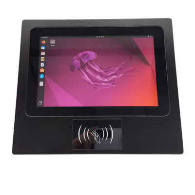 Dobra cena 12,1-calowy pojemnościowy panel PC All-in-One z dwuczęstotliwościowym RFID, rozdzielczość 1024×768, procesor Intel Celeron J4125 online