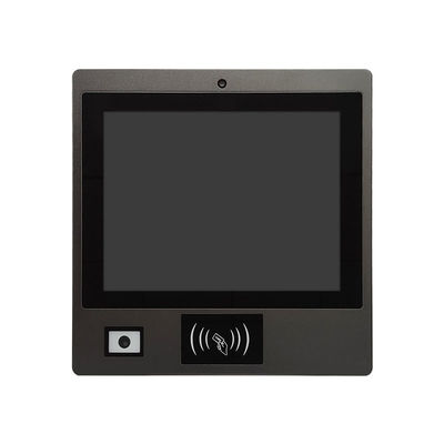 Dobra cena 12.1-calowy przemysłowy komputer w jednym z PCAP, pojemnościowym ekranem dotykowym, RFID, skanerem kodu QR i modułem kamery online
