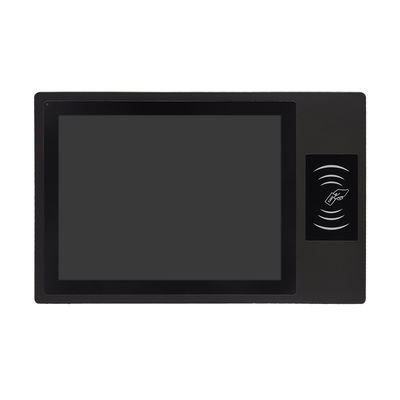 Dobra cena Wbudowany Panel Kontroli Przemysłowej Komputer IPC 1000nits 15 Inch Pojemnościowy Ekran dotykowy z RFID i CANBUS online