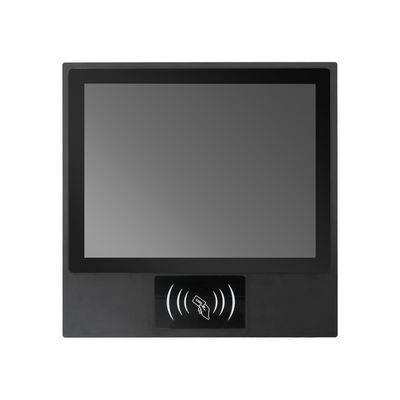 Dobra cena 15-calowy pojemnościowy panel dotykowy PC Celeron J4125 4G DDR4 128G SSD z RFID do systemu rejestracji czasu pracy online