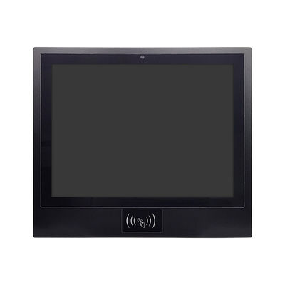 Dobra cena 19-calowy komputer panelowy All-in-one z ekranem dotykowym pojemnościowym, procesorem Core I5-4300U, 8 GB RAM, 256 GB pamięci, systemem Windows 10 Pro, czytnikiem RFID i kamerą online