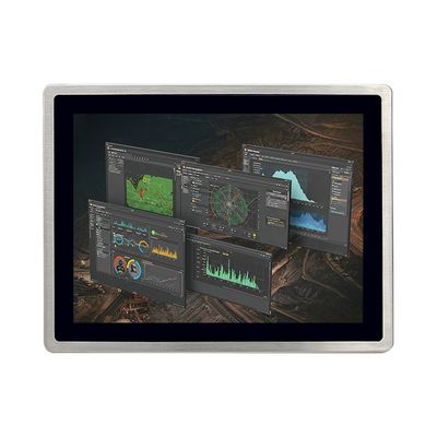 Dobra cena Wytrzymały panelowy komputer All-in-One IP69K, wodoodporny, przemysłowy ekran dotykowy 15 cali, interfejs M12 online