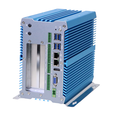 Dobra cena Wbudowane bezwentylatorowe komputery przemysłowe Intel N97 DDR4 2 LAN Intel I210AT Gigabit Ethernet online