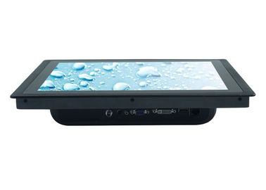 Dobra cena Płaski panel IP65 z przodu 15 cali Ekran dotykowy 4/3 Monitor 12V z rękawicami online