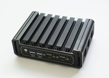 Dobra cena Fanless Industrial Mini PC Box PC I5-6200U Procesor 4 GB DDR4 64 GB SSD 2 Port LAN online