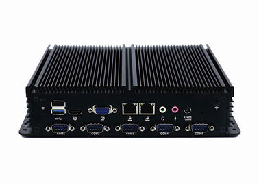 Dobra cena Wbudowany procesor Intel Baytrial J1900 Embedded Automation Box PC 6 COM, 6 USB, 2 porty Ethernet online