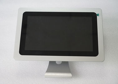 Dobra cena Panelowy, wbudowany panel dotykowy PC 10 '' Przemysłowy, bezwentylatorowy system Linux z uchwytem na biurko online
