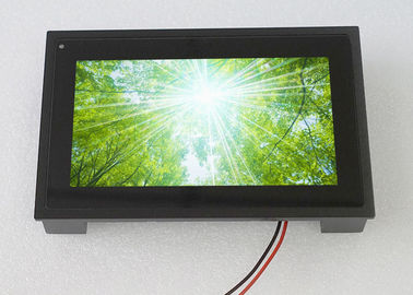 7-calowy monitor o wysokiej jasności Zewnętrzny wyświetlacz LCD DC 12V Molex Power Interface