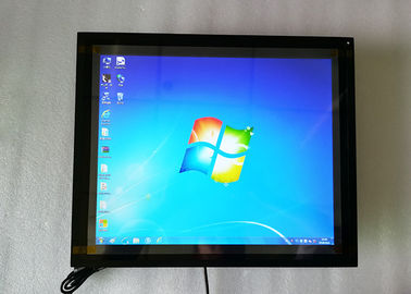 Dobra cena 1000 Nits Brightness Przemysłowy monitor LCD 17 '' 10MM pojemnościowy ekran dotykowy z czujnikiem światła online