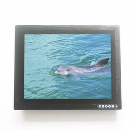 W pełni wodoodporny, pojemnościowy monitor dotykowy IP67 15 '' 1500 Nits High Brightness With BNC