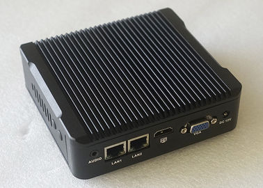 Dobra cena Stop aluminium Przemysłowy Mini PC Komputery wbudowane System Barebone AC 100-240V online
