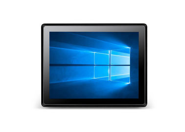 Dobra cena 9V-28V szerokokątny ekran dotykowy do montażu na ścianie PC IP65 Wsparcie 15 calowe z 2 RJ45 online