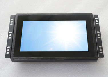 RS232 Pojemnościowy monitor dotykowy Czytelny w słońcu panel 1000 jasności 7 '' Panel