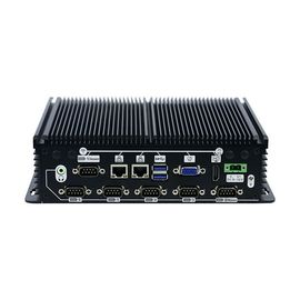 Dobra cena 4G pamięci DDR3 Przemysłowe Mini PC Zintegrowana obsługa grafiki Intel HD RS232 / RS422 / RS485 online