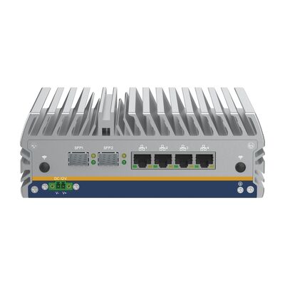 Dobra cena Przemysłowy mini PC z 2 portami SFP+ i Intel Core I5 1235U do trudnych warunków (-20°C do +60°C) online
