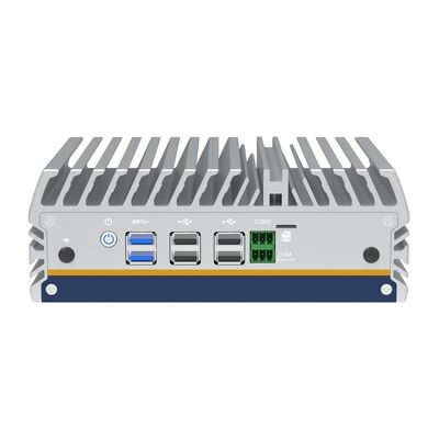 Dobra cena Przemysłowy Mini PC z 2x portami 10 GbE SFP i 2x kartami sieciowymi Intel I226-V z pamięcią RAM DDR5 4800MHz online