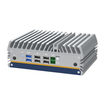 Dobra cena Mini PC przemysłowy z 2x siecią Intel I226-V 12V zasilania prądu stałego i 2x 10 GbE portów SFP+ do automatyki przemysłowej online