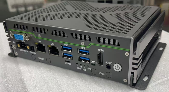 Dobra cena Przemysłowy mini PC z 2x GbE LAN, szerokim napięciem, bezwiatrowym projektem online