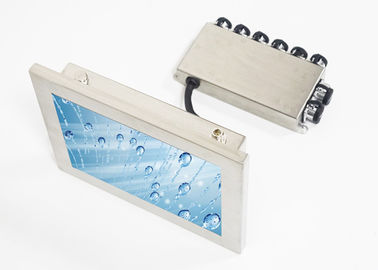 I3 CPU panel przemysłowy PC 1000 Nits High Brightness Stainless Steel With Multi Touch