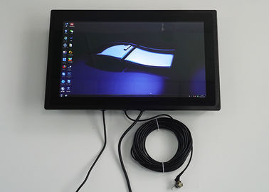 Dobra cena Wodoodporny monitor dotykowy LCD 15.6 calowy pełny IP67 1920 * 1080 z 10-metrowym ściemniaczem kablowym online