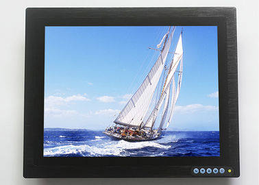 Sunlight Redable Przemysłowy monitor LCD 1500 nitów Wodoodporny wyświetlacz LCD Composite HDMI