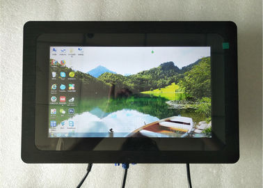 Dobra cena Monitor LCD z ekranem dotykowym 400 Nits 1366x768 PCAP Wyświetlany DC 12V 24V 10 cali online