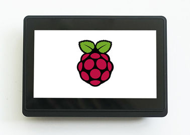 Dobra cena LCD DC 12V 1024x600 Pojemnościowy monitor dotykowy 7 cali 300 nitów Jasność online