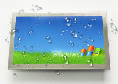 Fanless Industrial Touch Panel PC 21,5 'Widescreen 1920 * 1080 Full IP65 Waterproof