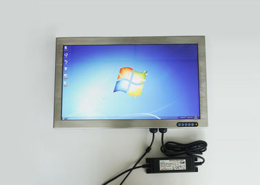 Dobra cena Rozdzielczość 1920x1080 Wodoodporny wyświetlacz 21,5 '' AF Glass Full IP66 Monitor ze stali nierdzewnej online