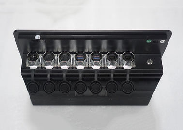 Wbudowany przemysłowy panel dotykowy All In One 12-calowy Ip67 Roczna gwarancja