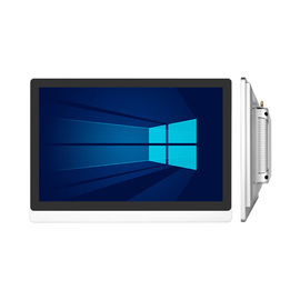 Dobra cena Komputer przemysłowy z panelem dotykowym 400 cd / m2, 15,6 '' przemysłowy All In One Pc 12-24V online