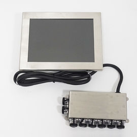 Dobra cena IP65 Wodoodporny panel ze stali nierdzewnej 304 PC 10,4 cala z 2-metrowym pudełkiem online