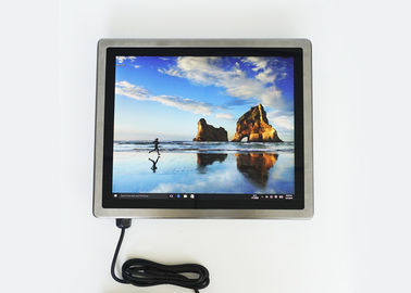 Dobra cena Pełny komputer PC ze stali nierdzewnej z uszczelnieniem IP65, panel komputera przemysłowego Pc 17 cali online