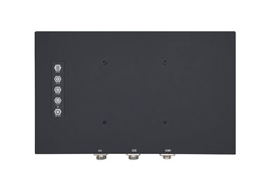 1000 nitów Solidny monitor z ekranem dotykowym LCD IP67 Obudowa całkowicie metalowa 13,3 cala