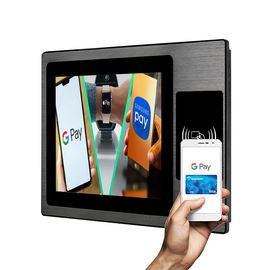 1024 * 768 10,4-calowy bez wentylatora PCAP Panel PC Kiosk z NFC