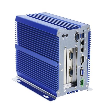Dobra cena 6 * COM GPIO 40 W I7 7500U Przemysłowy Mini Pc z gniazdem PCI Express online