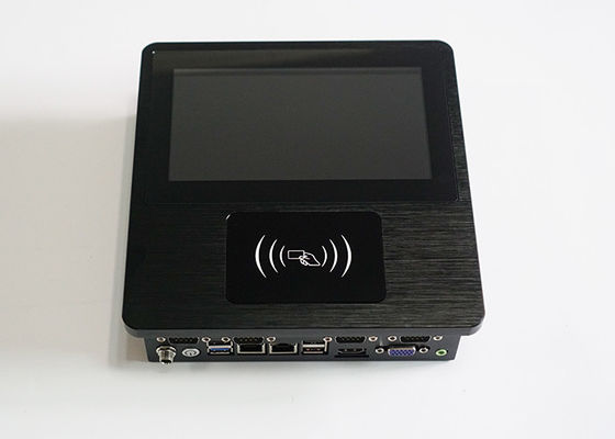 Dobra cena RFID 3G 400cd / m2 RS232 Przemysłowy panel LCD PC Systemy Ubuntu online
