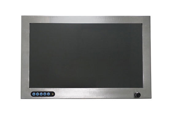 IP67 Wodoodporny monitor LCD SS316 15,6 