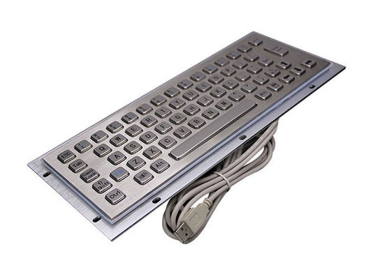Dobra cena 65 klawiszy PS2 Wodoodporna przewodowa klawiatura przemysłowa IP65 5VDC online