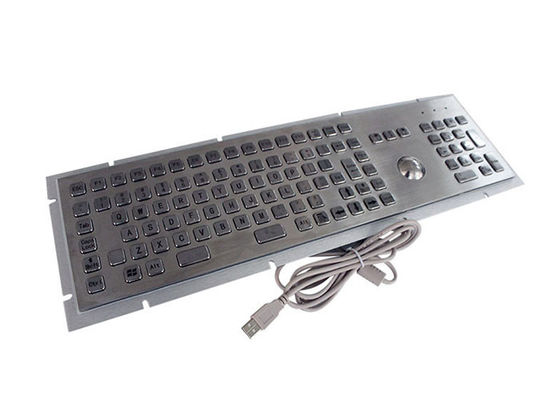 Dobra cena PS2 107 klawiszy Klawiatura numeryczna ze stali nierdzewnej IP65 z kulką online