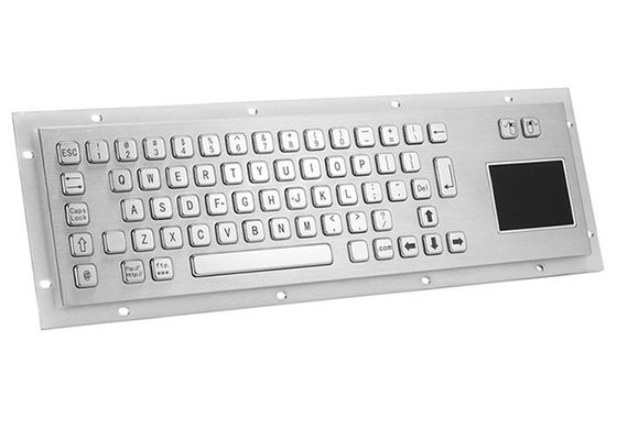Dobra cena PS2 5VDC SS304 Przemysłowa metalowa klawiatura do montażu w stojaku z panelem dotykowym online