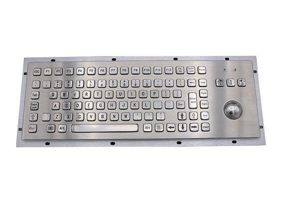 Dobra cena PS2 5VDC IP65 Wodoodporna metalowa klawiatura z myszą Trackball online