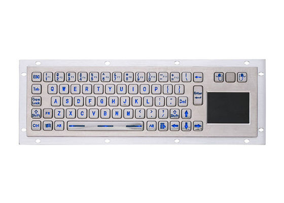 Dobra cena SS304 Industrial Metal Keyboard 1,5 mm Key Travel PS2 online