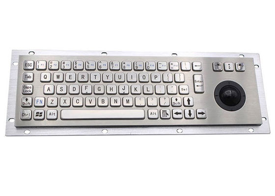 Dobra cena 40counts / Mm IP65 SS304 Przemysłowa klawiatura metalowa z trackballem online