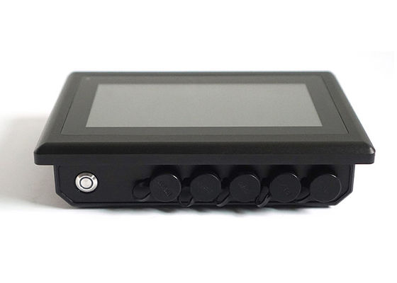 Wytrzymały komputer panelowy IK07 ze stopu aluminium IP65 1024x600 z CANBUS