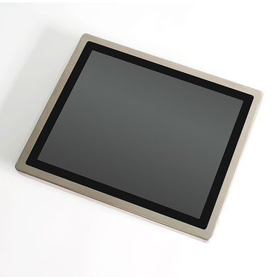 1024x768 RAM 4G 64G SSD Pojemnościowy komputer dotykowy IP65 SS304