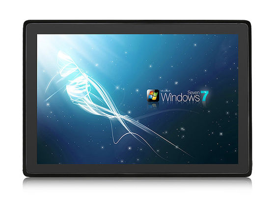 Dobra cena 1920 x 1080 12 V-24 V pojemnościowy dotykowy monitor HDMI 300 cd / m2 online