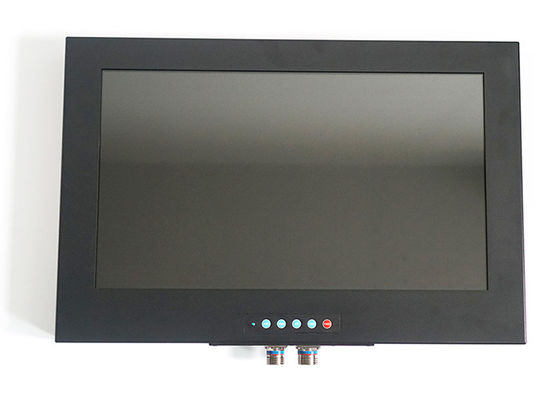 Dobra cena Ochrona przed odwrotną polaryzacją szkła AF 21,5-calowy monitor LCD 1000 nitów z wojskowym złączem D38999 online
